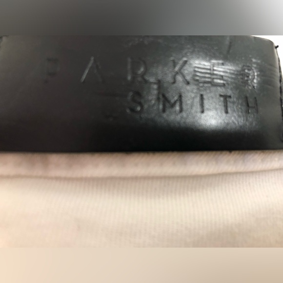 Parker Smith white skinny capris pants size 26. - Picture 4 of 5